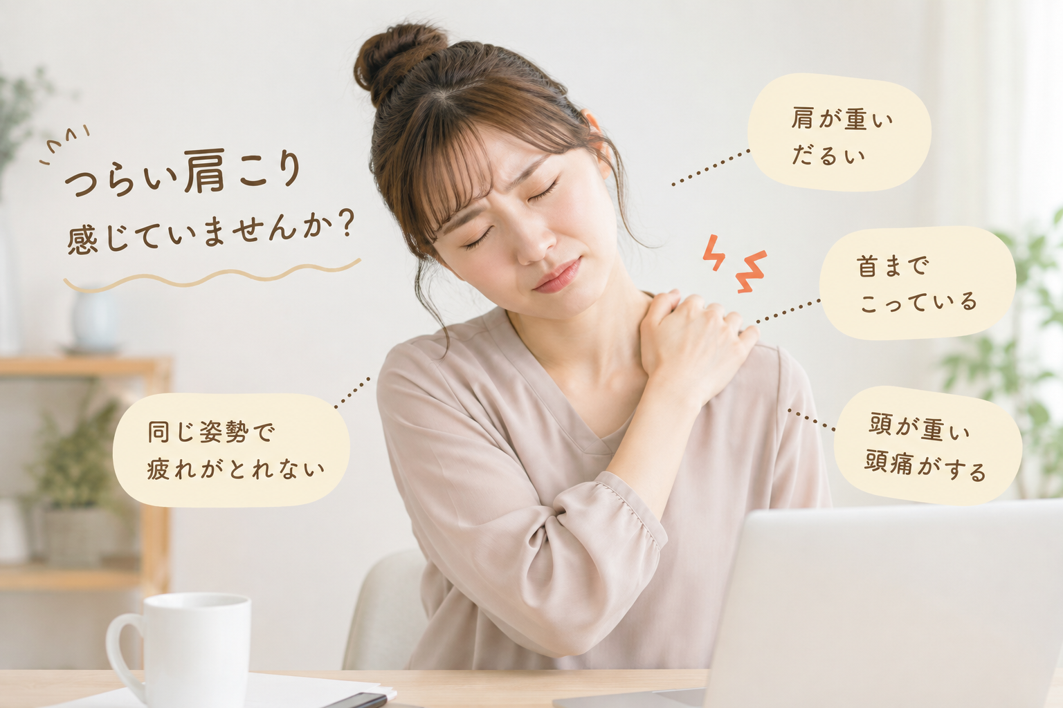 高槻市で肩こりにお悩みの方へ｜木のえ鍼灸整骨院